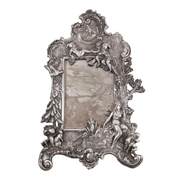 925 SILVER FRAME, TIFFANY & Co.  - Auction IMPORTANT JEWELS AND FINE SILVER - Casa d'Aste International Art Sale