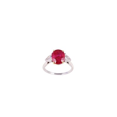 Anello, Rubino Myanmar, Giulio Veronesi