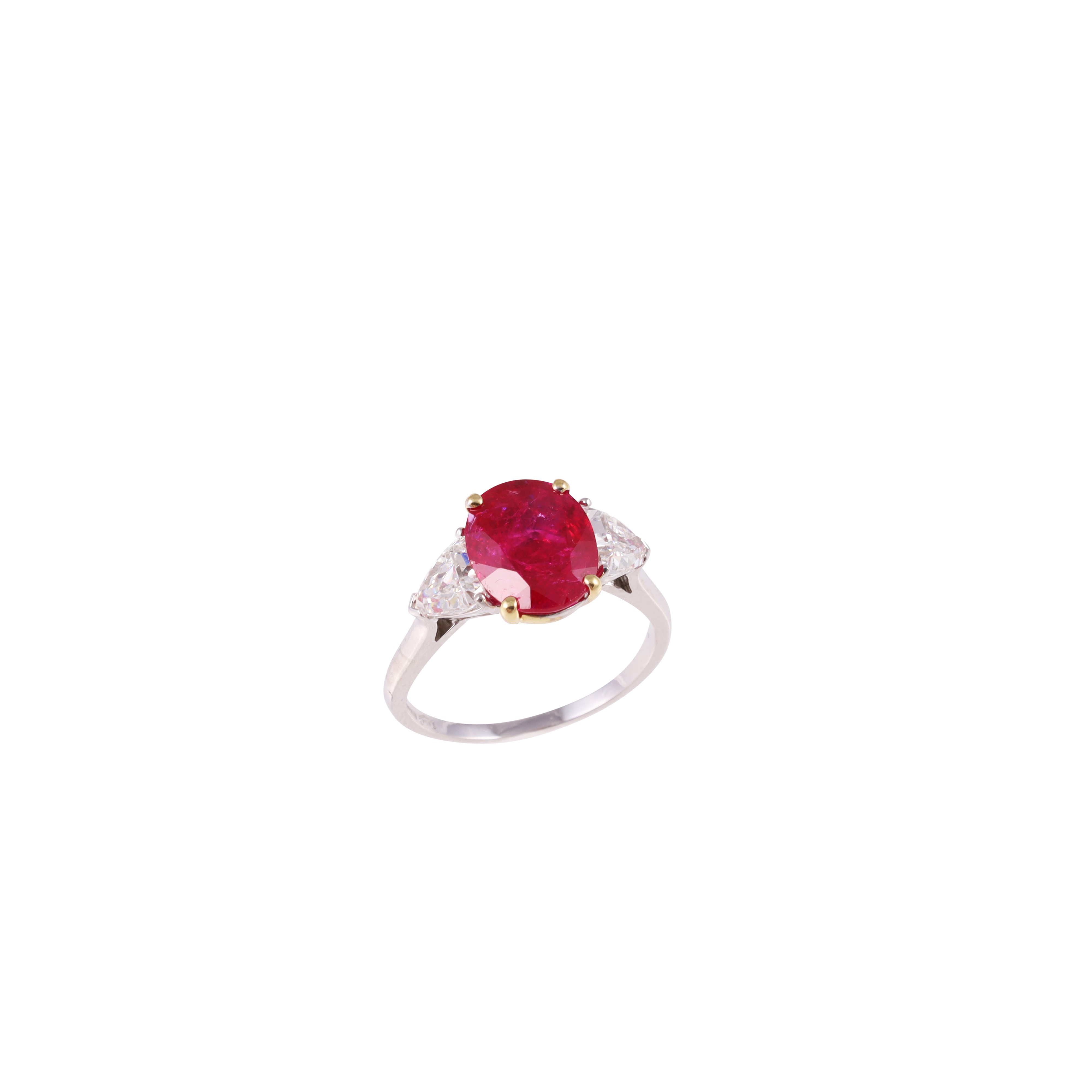 Anello, Rubino Myanmar, Giulio Veronesi