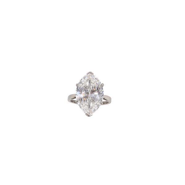 8,03 CT MARQUISE BRILLIANT-CUT DIAMOND