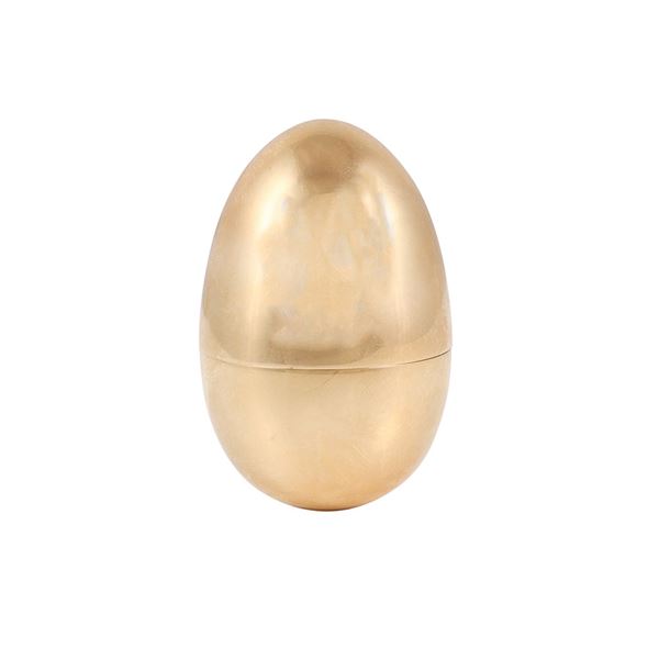 18KT GOLD EGG