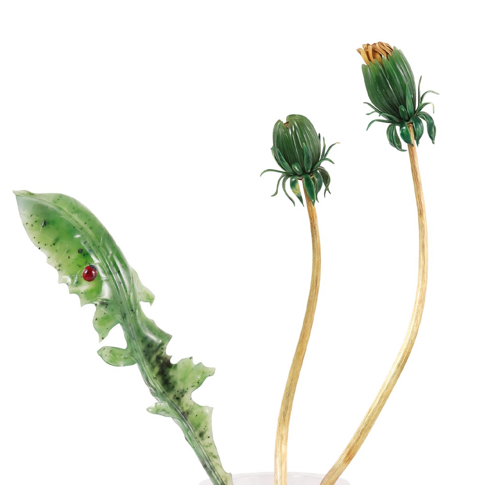 SCULTURA, GENNADY PYLIN "Dente di leone"