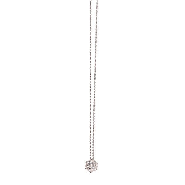 2,77 CT ROUND BRILLIANT-CUT DIAMOND