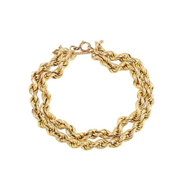 18KT GOLD BRACELET