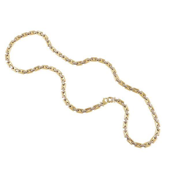 18KT GOLD NECKLACE