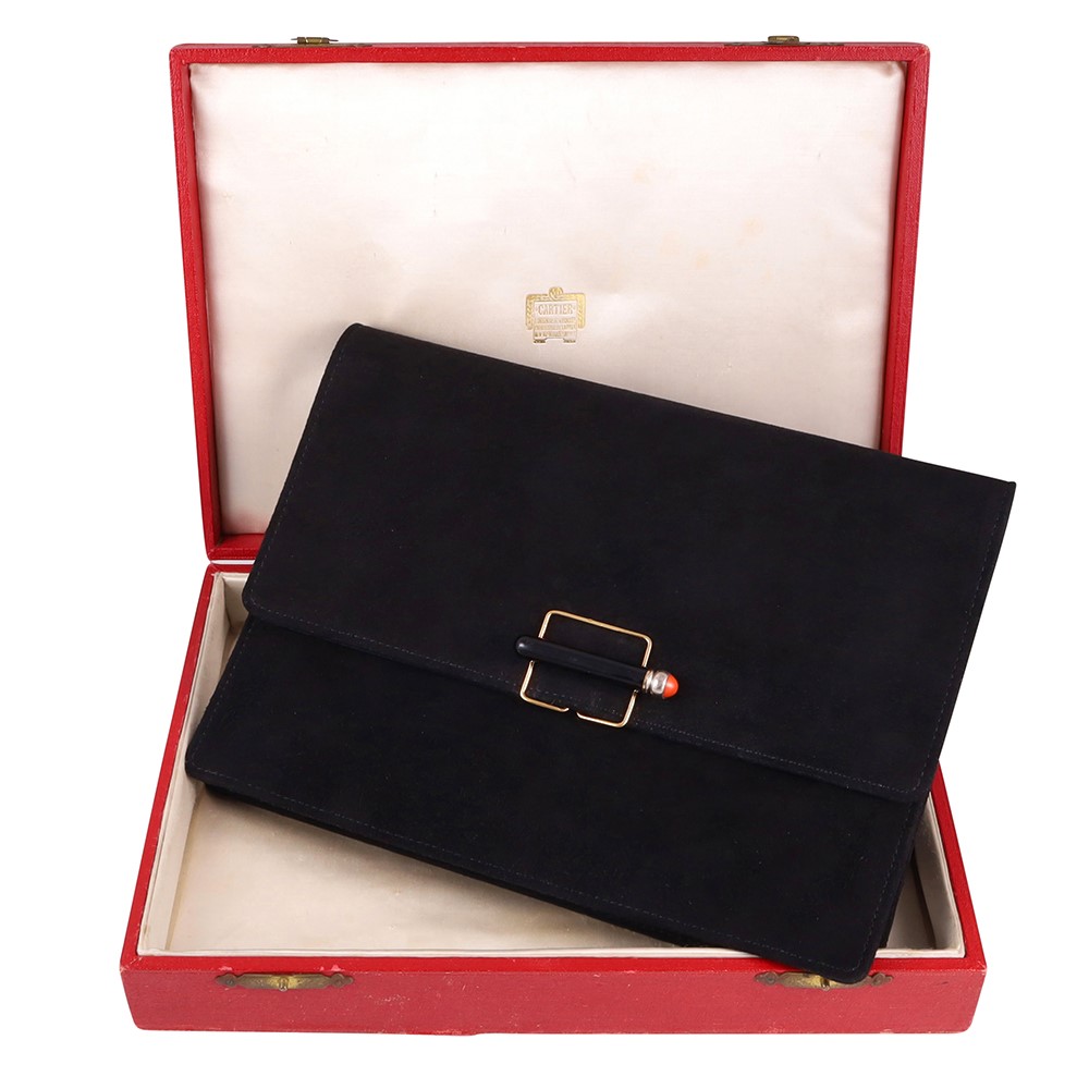 POCHETTE DECO, CARTIER