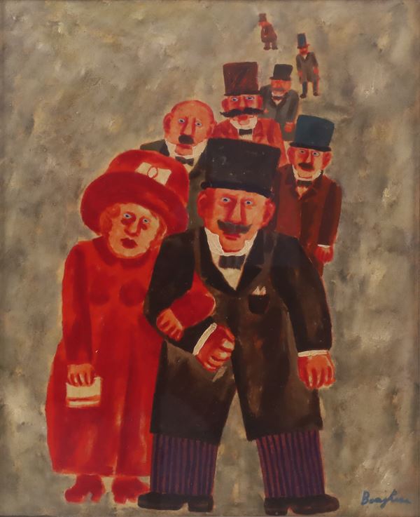 FRANZ BORGHESE - Untitled