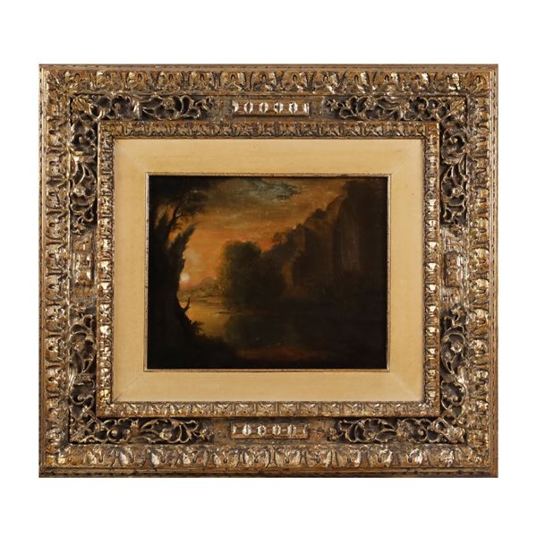 JAKOB PHILIPP HACKERT - Il Tevere