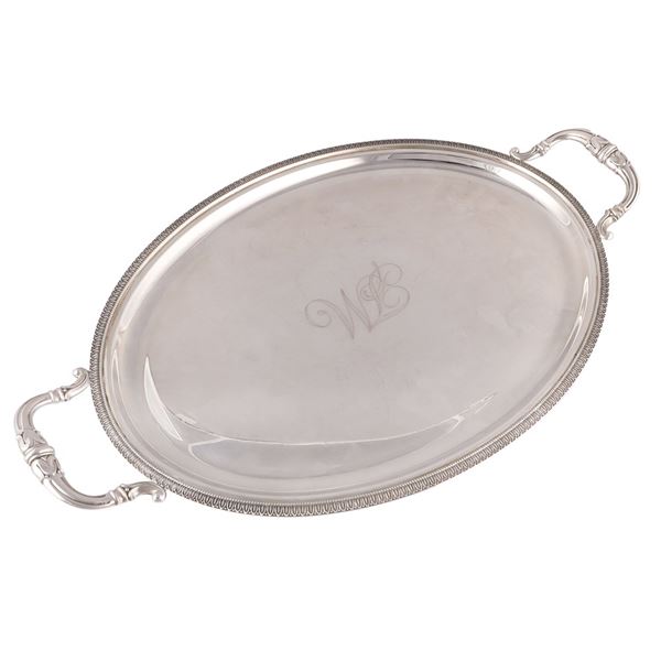 800 SILVER TRAY