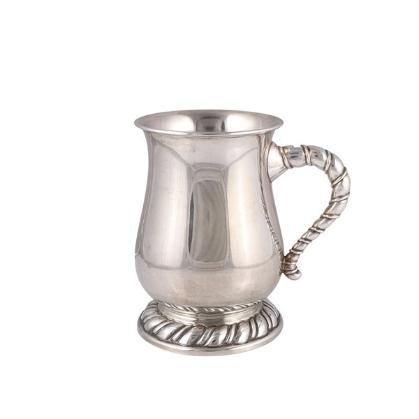 925 SILVER MUG, BY GIANMARIA BUCCELLATI