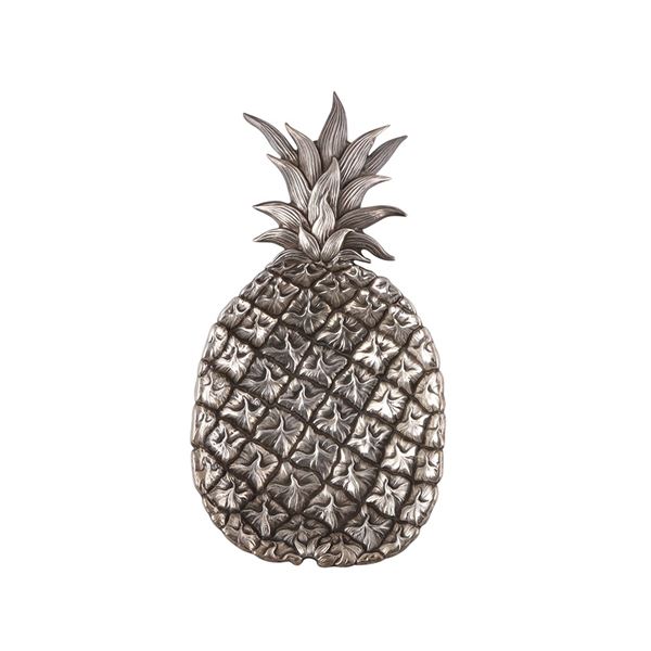 925 SILVER ANANAS BOWL, BY GIANMARIA BUCCELLATI