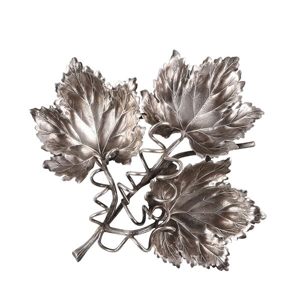 925 SILVER VINE SHOOT CENTERPIECE, BY GIANMARIA BUCCELLATI