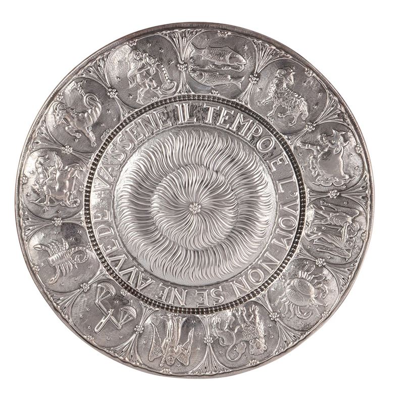 Centrotavola, Gianmaria Buccellati, "piatto Leonardesco"