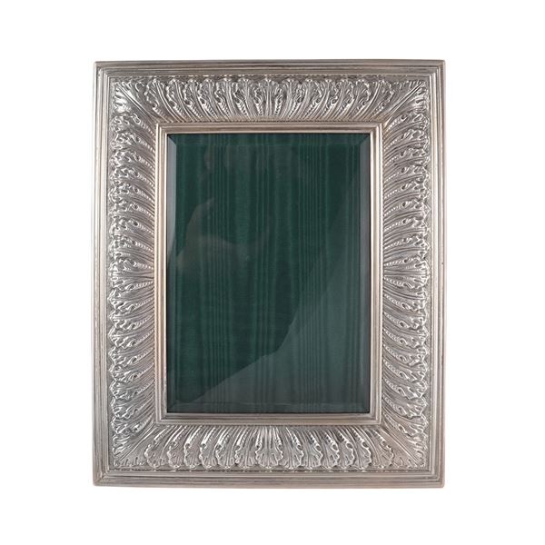 925 SILVER FRAME "RUFFLE", BY GIANMARIA BUCCELLATI