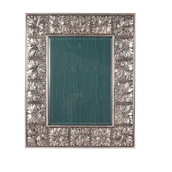 925 SILVER FRAME "IVY LEAVES", BY GIANMARIA BUCCELLATI