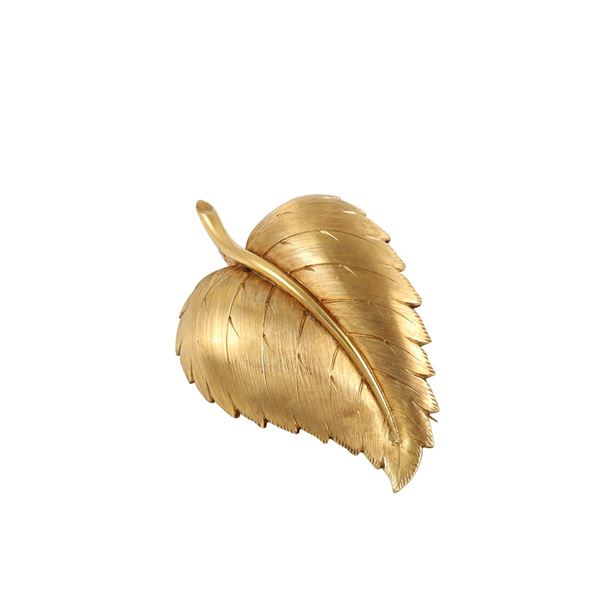 18KT GOLD BROOCH, BY TIFFANY & Co.
