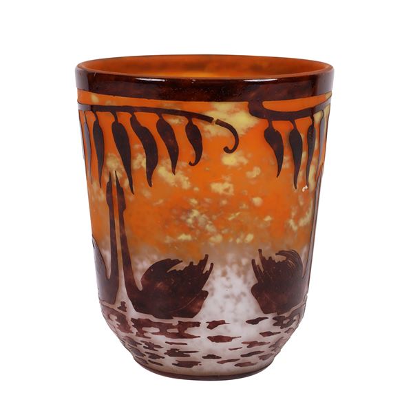 VASO, CHARLES SCHNEIDER, LE VERRE FRANÇAIS