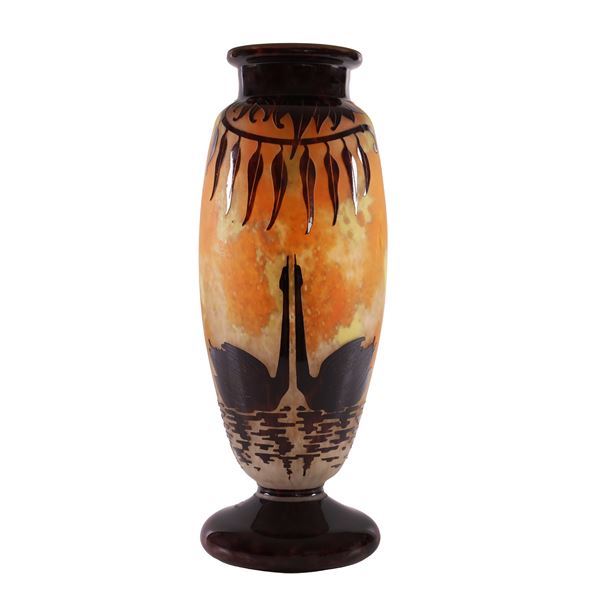 VASO, CHARLES SCHNEIDER, LE VERRE FRANÇAIS
