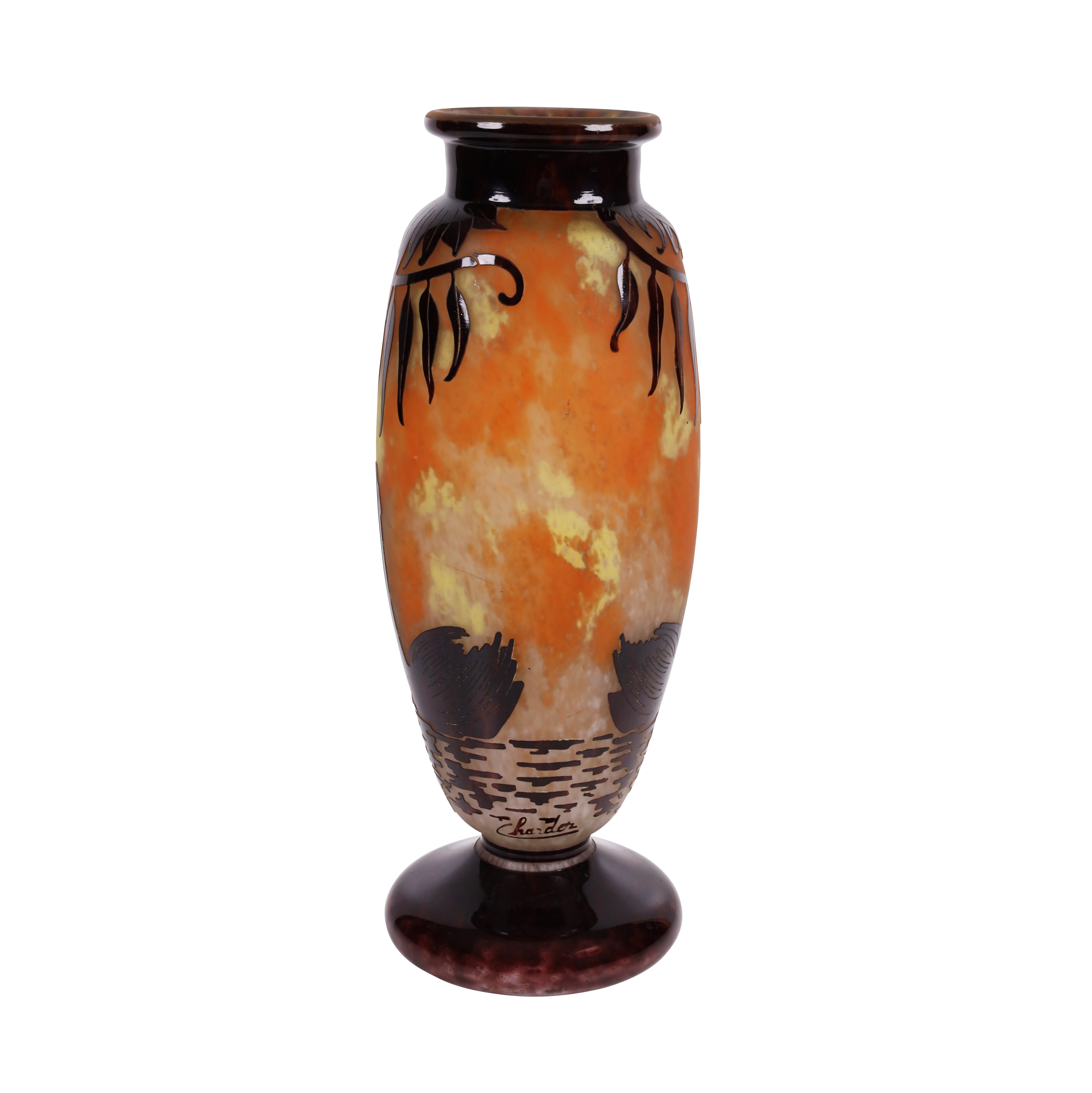 VASO, CHARLES SCHNEIDER, LE VERRE FRANÇAIS