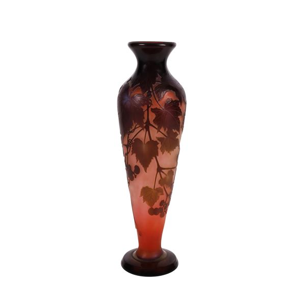 VASO, ÉMILE GALLÉ