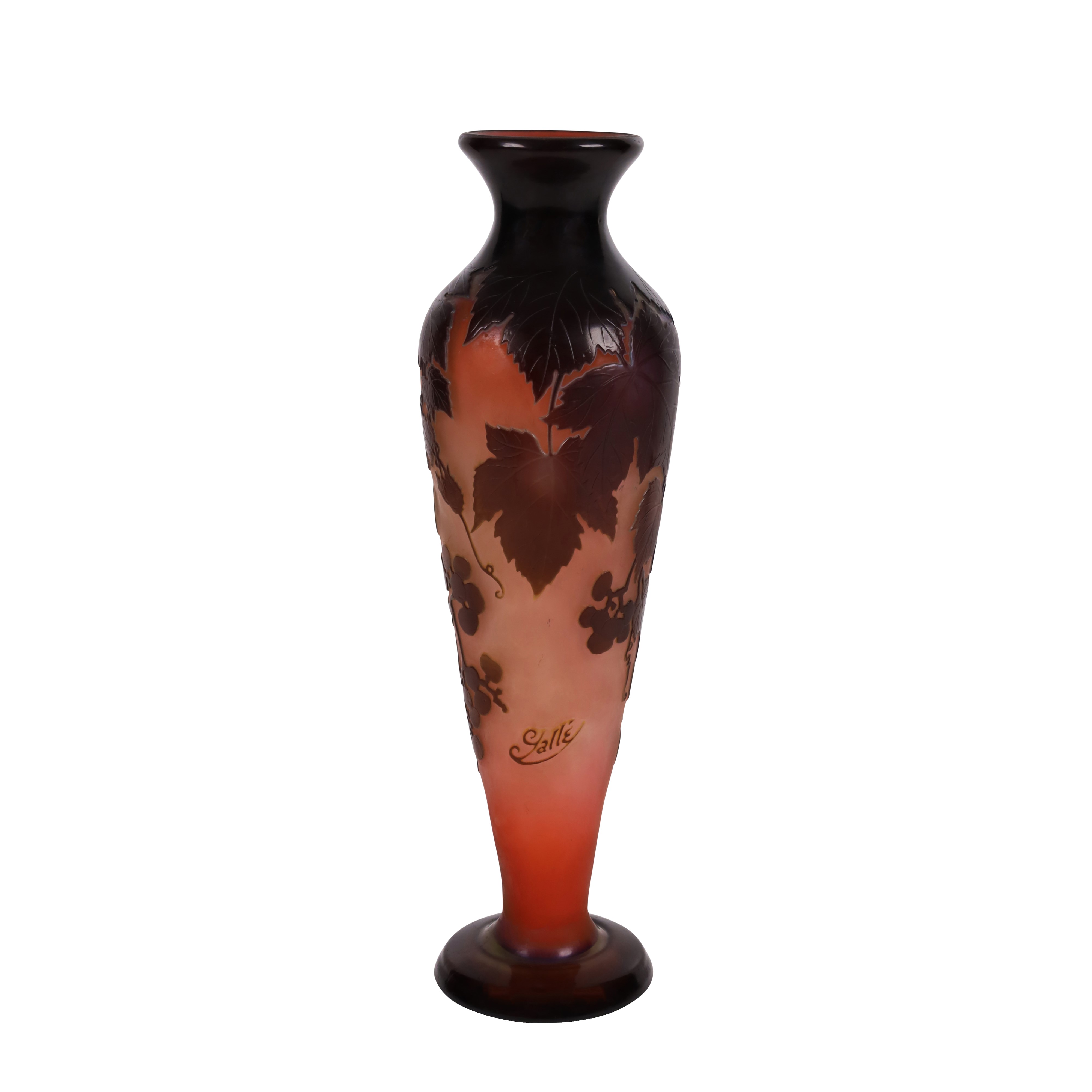VASO, ÉMILE GALLÉ