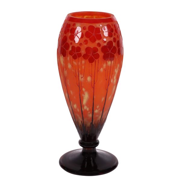 VASO, CHARLES SCHNEIDER, LE VERRE FRANÇAIS
