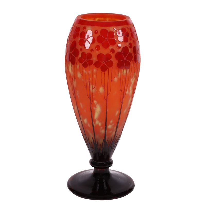 VASO, CHARLES SCHNEIDER, LE VERRE FRANÇAIS