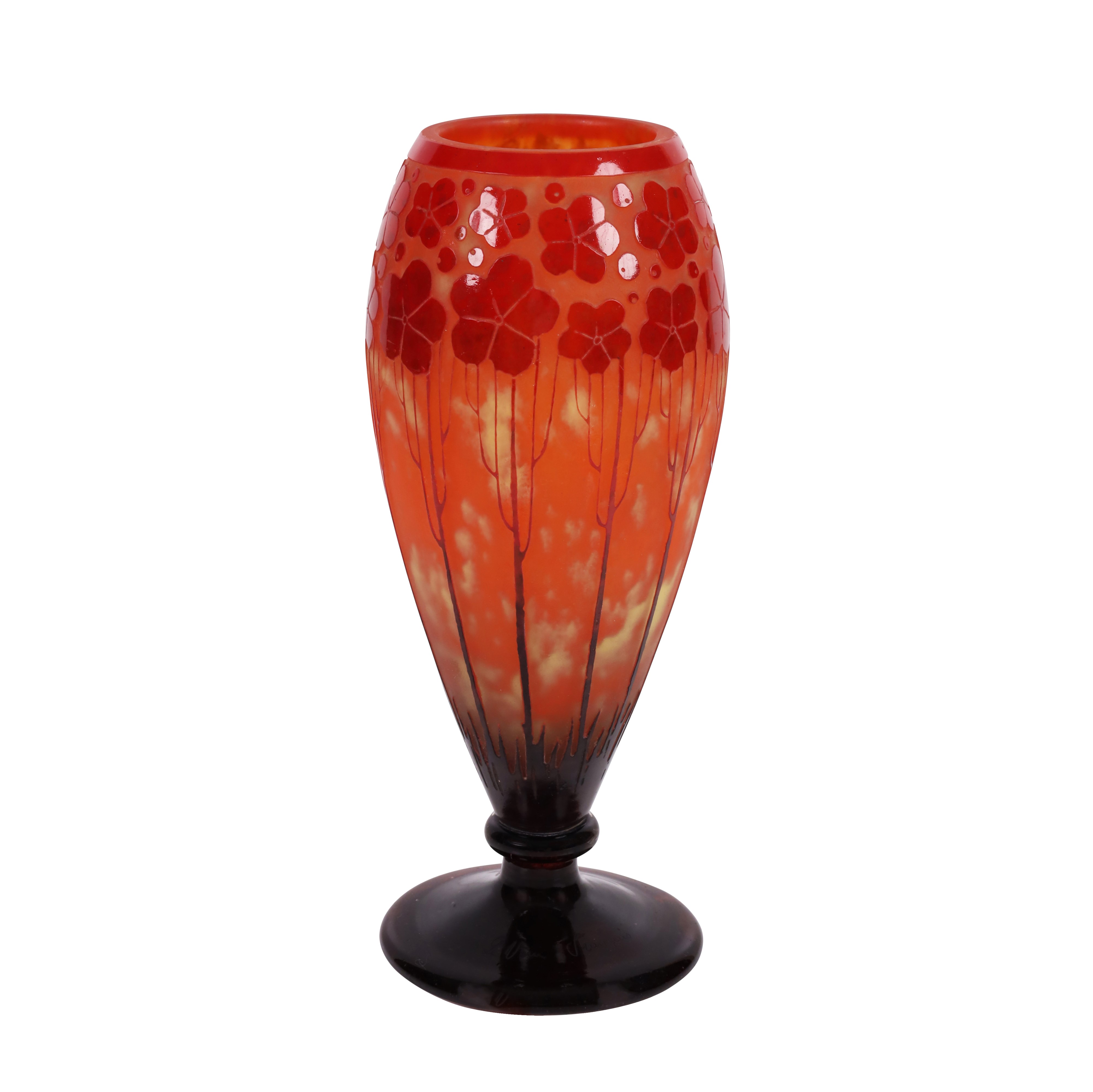 VASO, CHARLES SCHNEIDER, LE VERRE FRANÇAIS