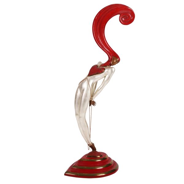 SCULTURA, "L'amour", ERTÉ (Romain de Tirtoff)