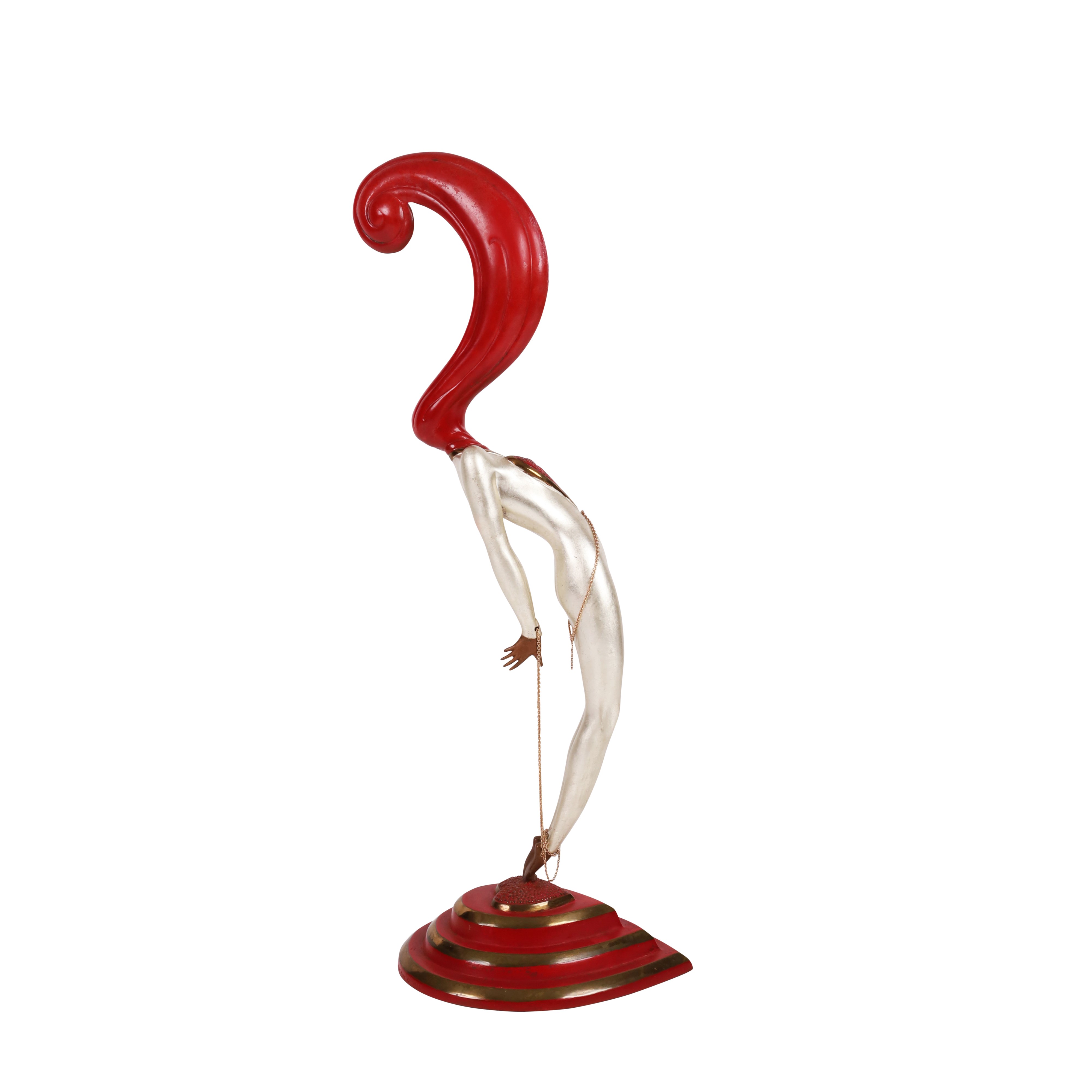 SCULTURA, "L'amour", ERTÉ (Romain de Tirtoff)