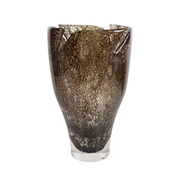 GRANDE VASO, "Grovigli" Toni Zuccheri per Venini  - Asta ARTE ORIENTALE E VETRI 东方艺术与琉璃 - Casa d'Aste International Art Sale
