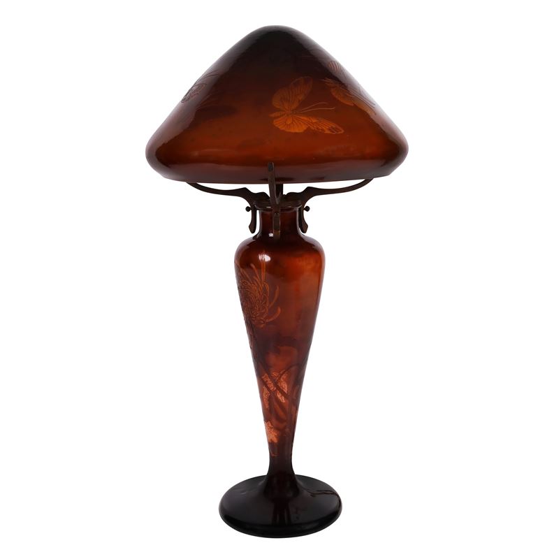 LAMPADA DA TAVOLO, ÉMILE GALLÉ