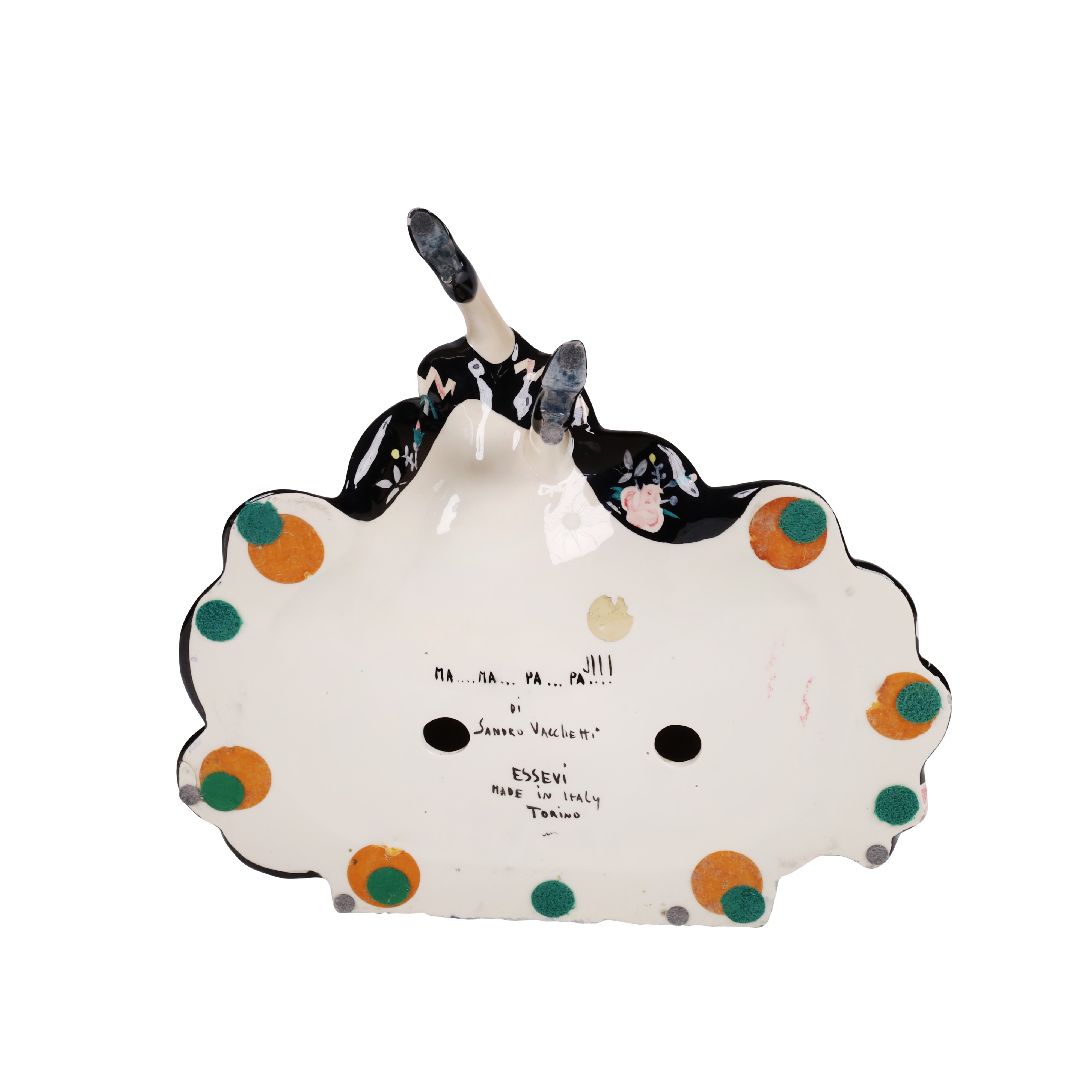 CERAMICA, SANDRO VACCHETTI, "MA.... MA... PA... PA'!!!!"