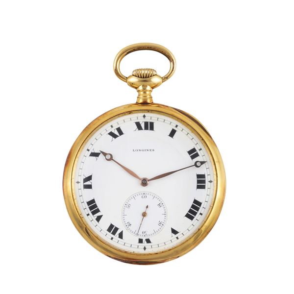 Longines : Orologio da Tasca  - Asta OROLOGI VINTAGE E MODERNI - Casa d'Aste International Art Sale