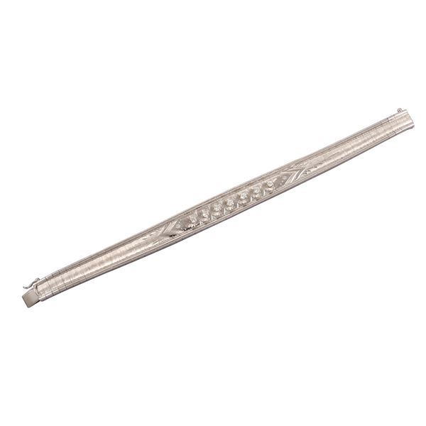 18KT GOLD AND DIAMONDS BRACELET