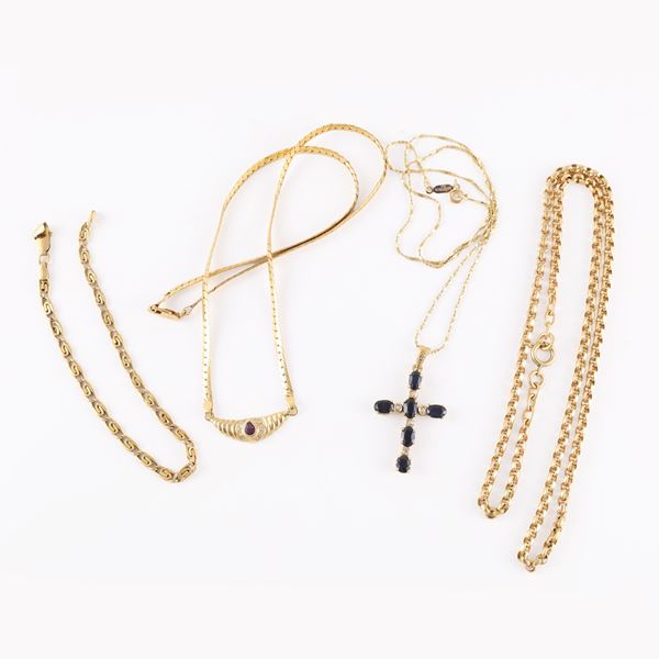 18KT GOLD LOT (defects)
