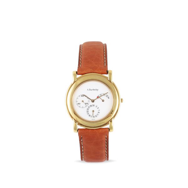 A.BARTHELAY : Orologio da Polso  - Asta OROLOGI VINTAGE E MODERNI - Casa d'Aste International Art Sale