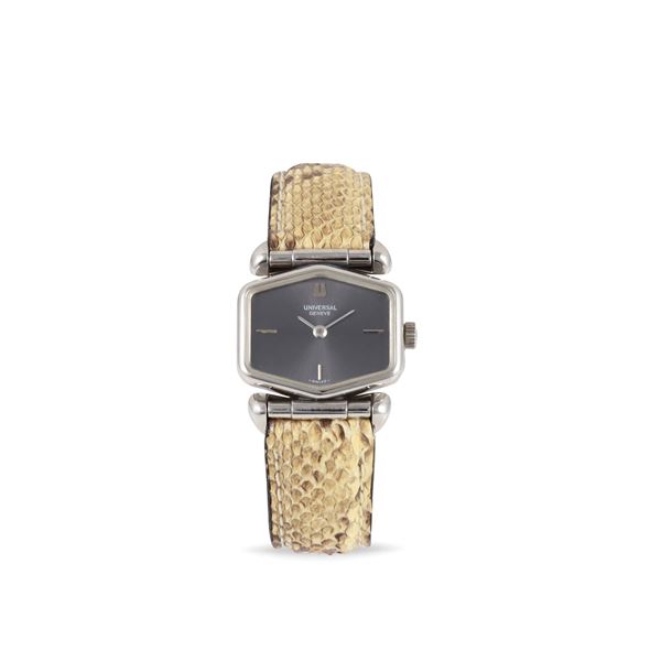 Universal Geneve : Orologio da Polso  - Asta OROLOGI VINTAGE E MODERNI - Casa d'Aste International Art Sale
