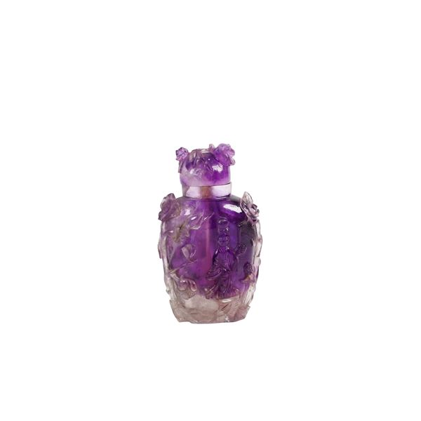 BOTTIGLIA PORTA PROFUMO 