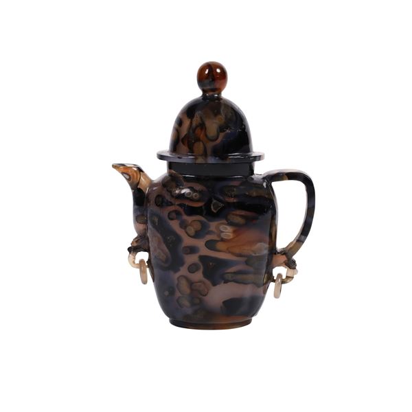 TEAPOT - 清 玛瑙茶壶