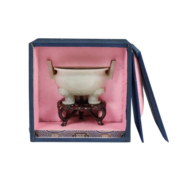 INCENSE BURNER - 清 白玉香炉