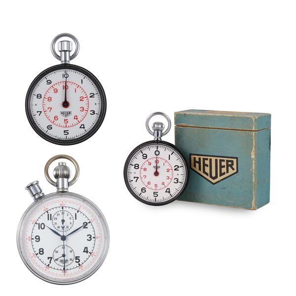 Heuer - Lotto di Tre 