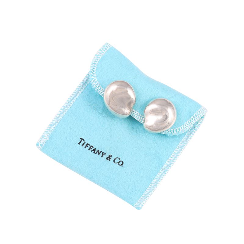 Orecchini, Elsa Peretti, Tiffany & Co. "bean"