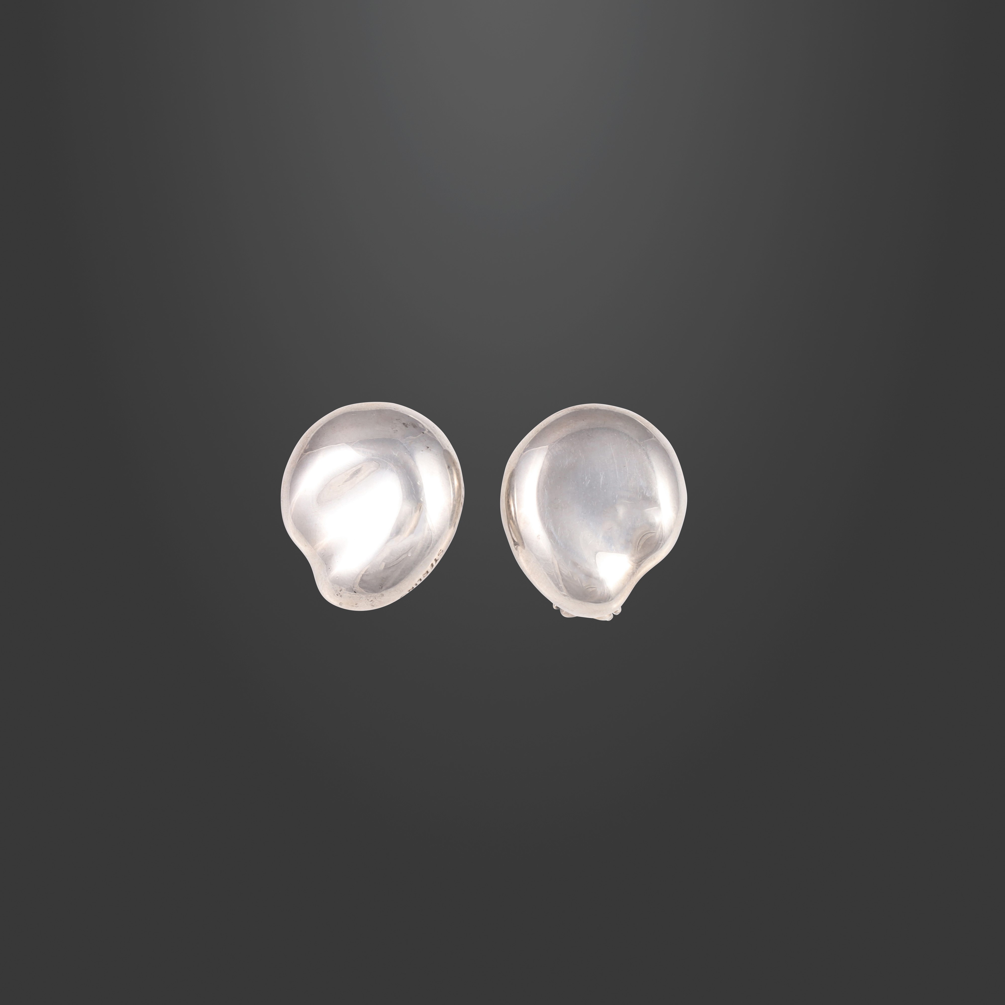 Orecchini, Elsa Peretti, Tiffany & Co. "bean"