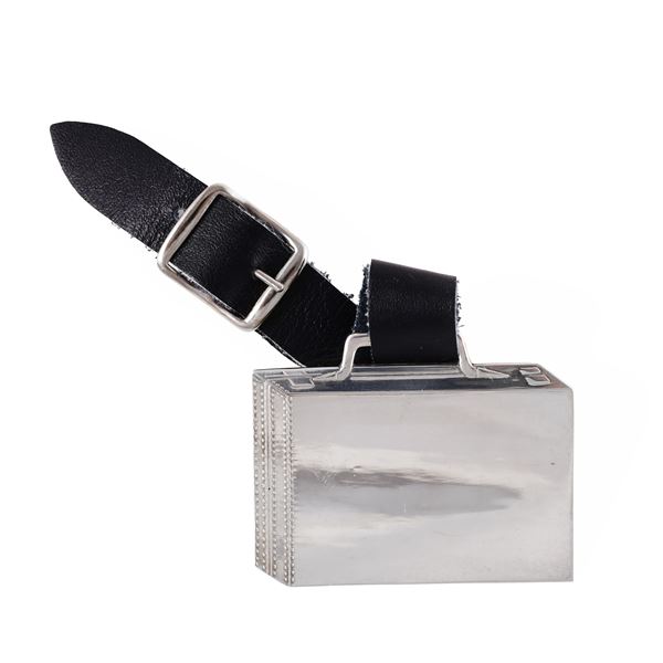 925 SILVER LUGGAGE TAG, BY TIFFANY & Co. 