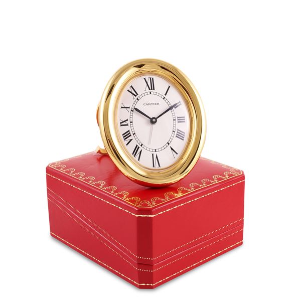 Cartier : DESK CLOCK  - Auction VINTAGE AND MODERN WATCHES - Casa d'Aste International Art Sale