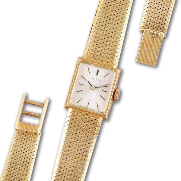 Tissot : WRISTWATCH  - Auction VINTAGE AND MODERN WATCHES - Casa d'Aste International Art Sale