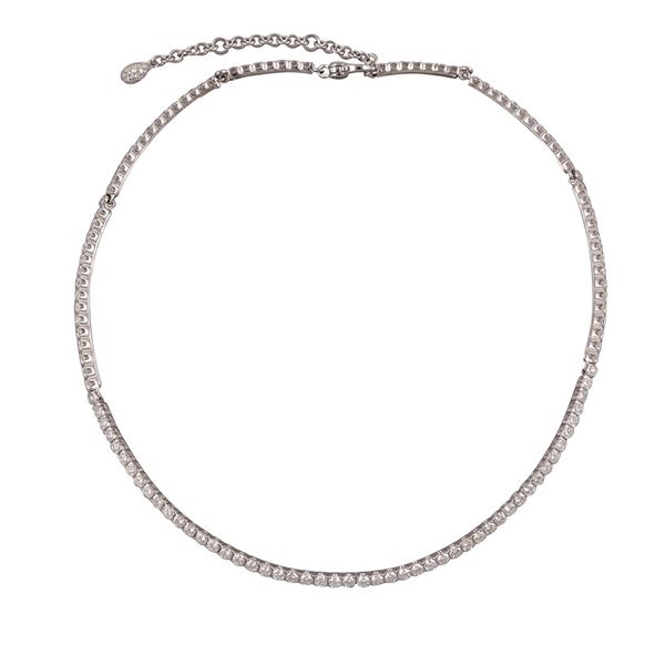 18KT GOLD AND DIAMONDS NECKLACE, BY SCAVIA