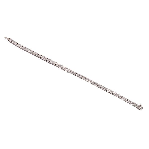 18KT GOLD AND DIAMONDS BRACELET