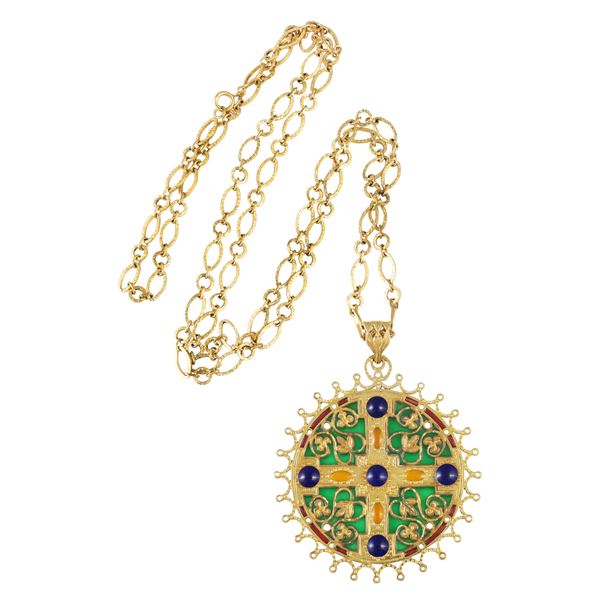 COLLANA  - Asta GIOIELLI IMPORTANTI - Casa d'Aste International Art Sale